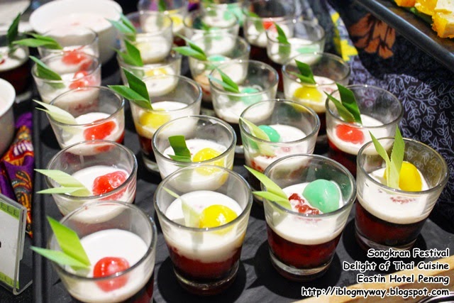 Songkran Festival with Delight of Thai Cuisine, Eastin Hotel Penang
