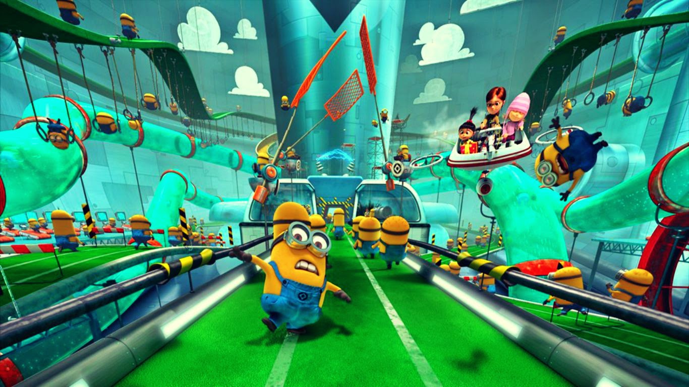 FROM YOU And FOR ME Minion Rush Untuk Laptop Komputer