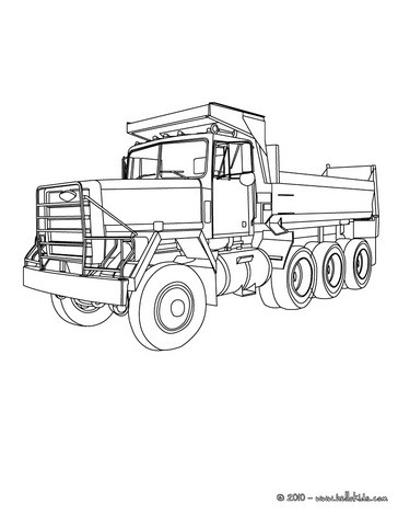 desenhando com lápis desenho de caminhões para treinar colorir
