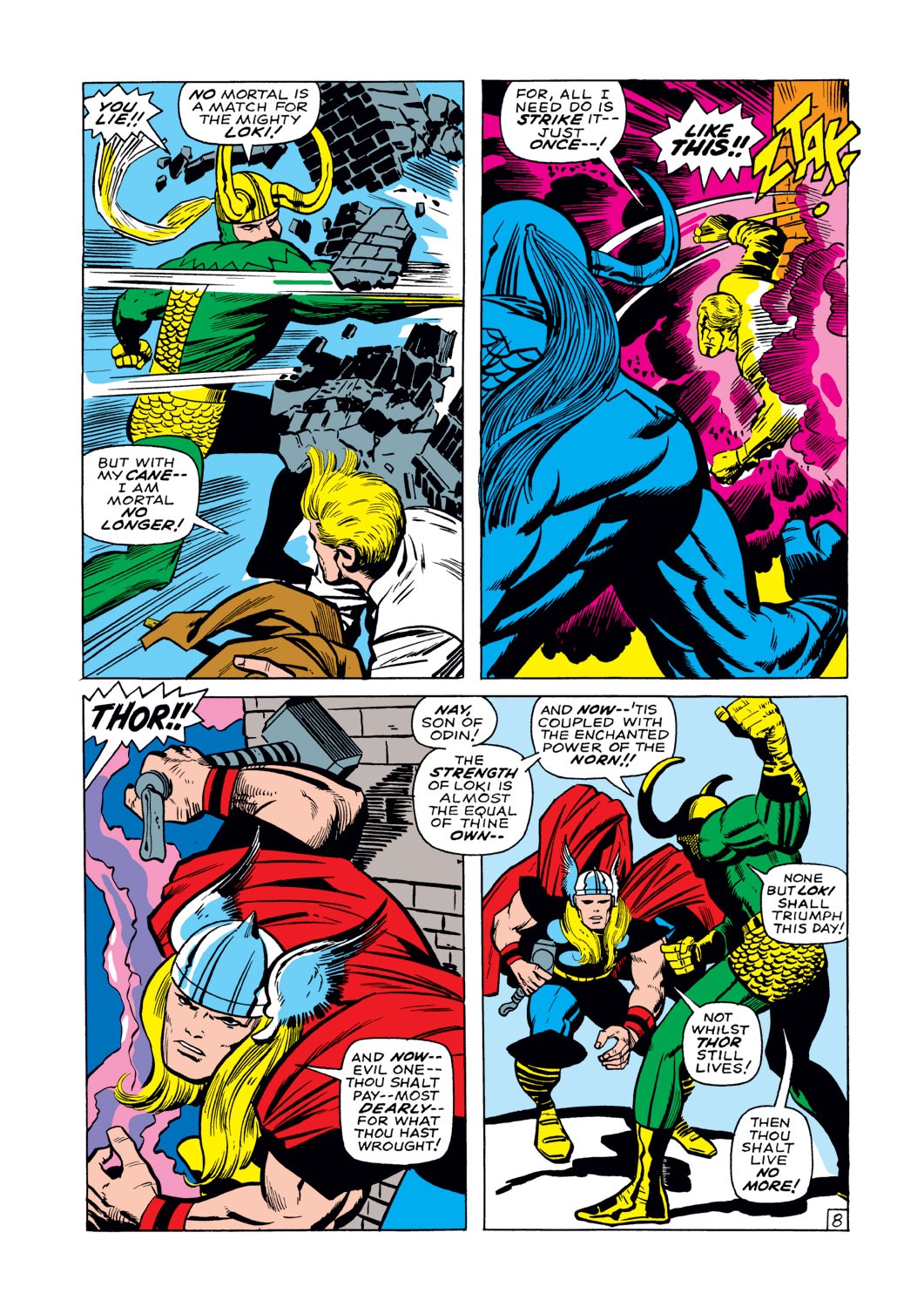 Thor (1966) 153 Page 8