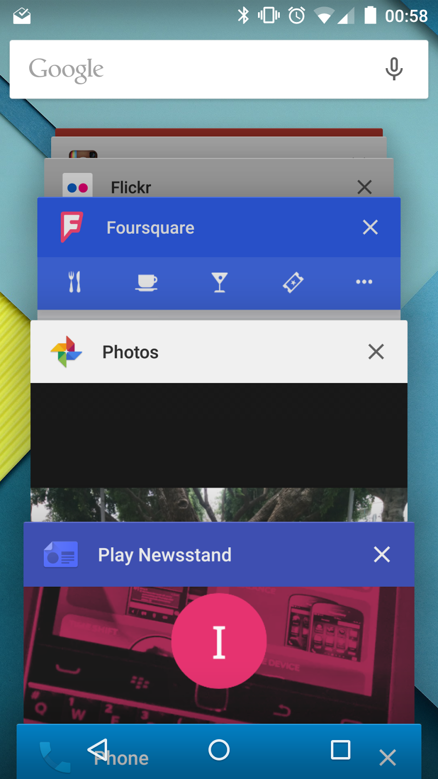 AndroidByDavid Control Android's recent apps screenshot or disable