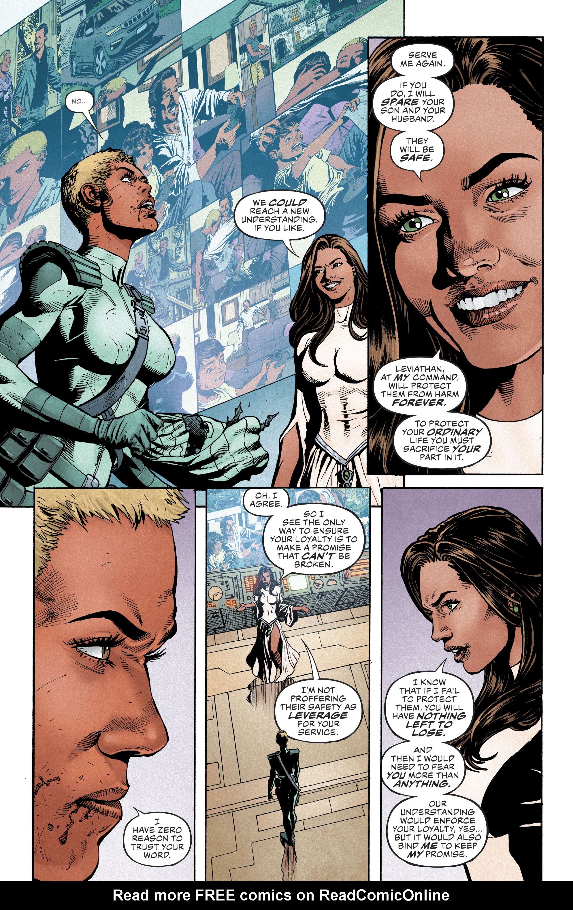 Read online The Silencer comic -  Issue #12 - 16