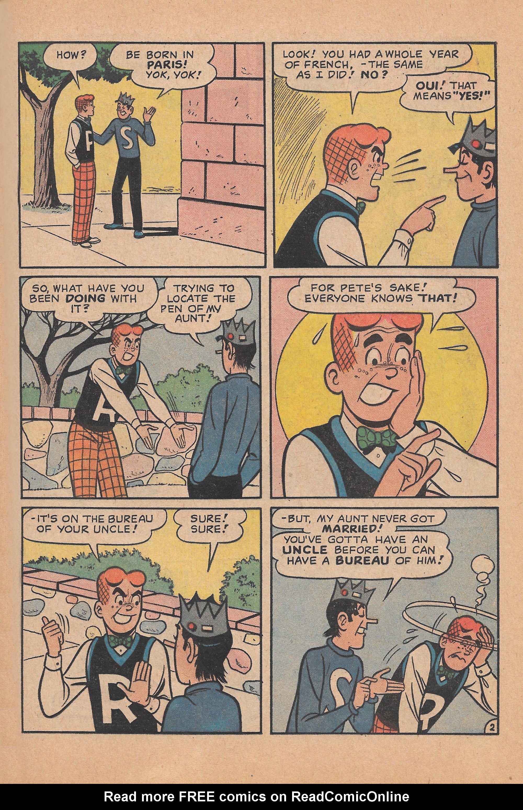 Read online Archie's Pals 'N' Gals (1952) comic -  Issue #16 - 41