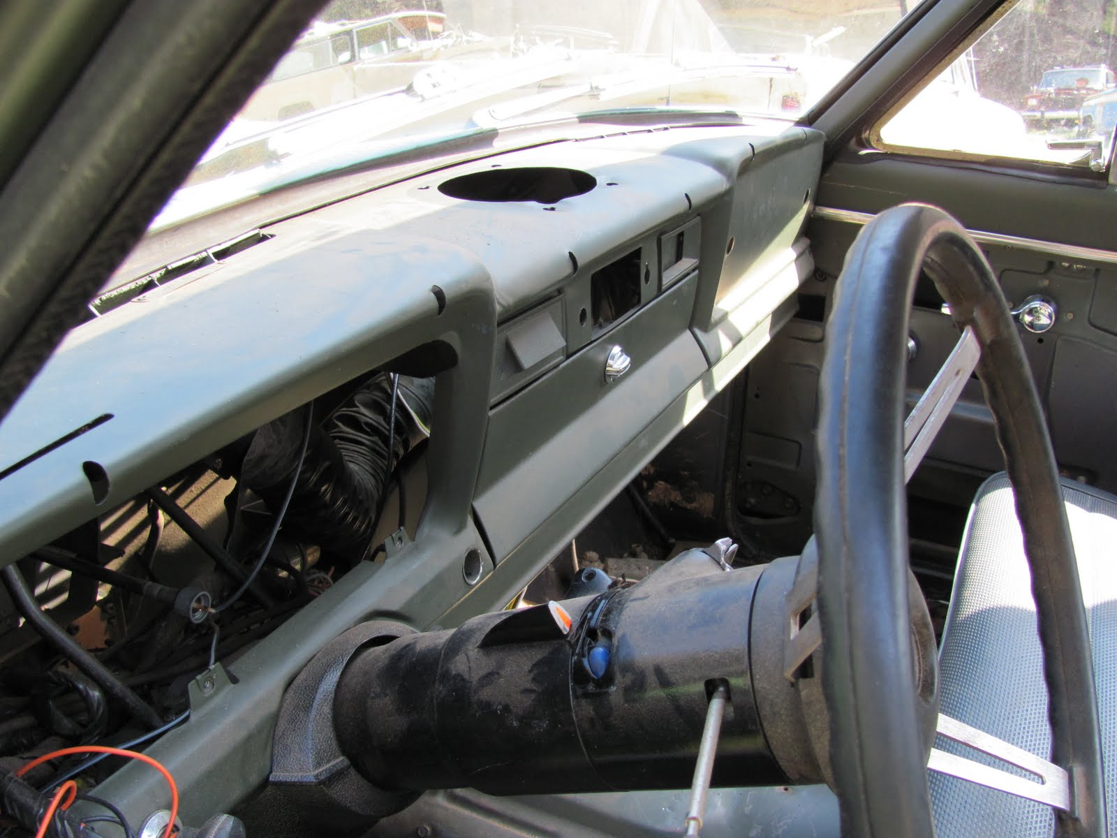 Scott's 1976 Jeep J10 Blog: How to Fix the Floors of a Jeep Truck? Get