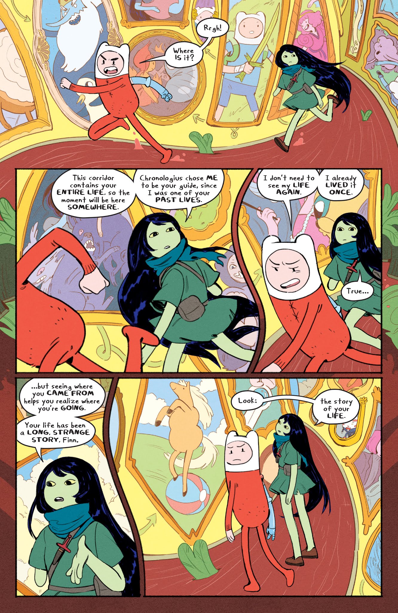 Read online Adventure Time: Beginning of the End comic -  Issue #1 - 15