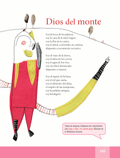 Kiwikgoló / Dios del monte - Español Lecturas 5to 2014-2015