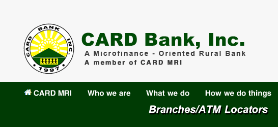 List of Card Bank Inc Branches and ATM On-site