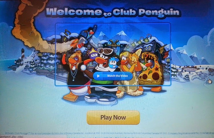 The Brick Castle: Club Penguin Review