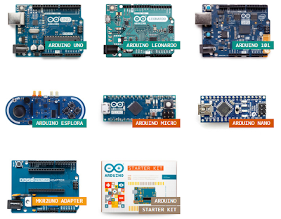 Types of Arduino Board | Robotics University