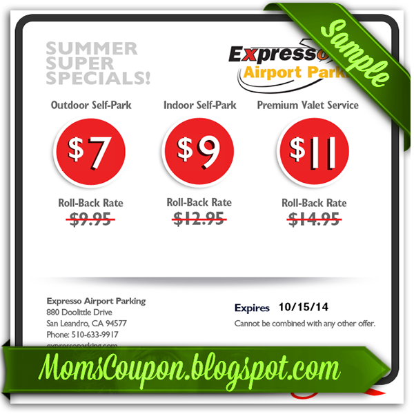5 important facts about Free Printable Parking-Spot Coupons | Free Printable Coupons 2015