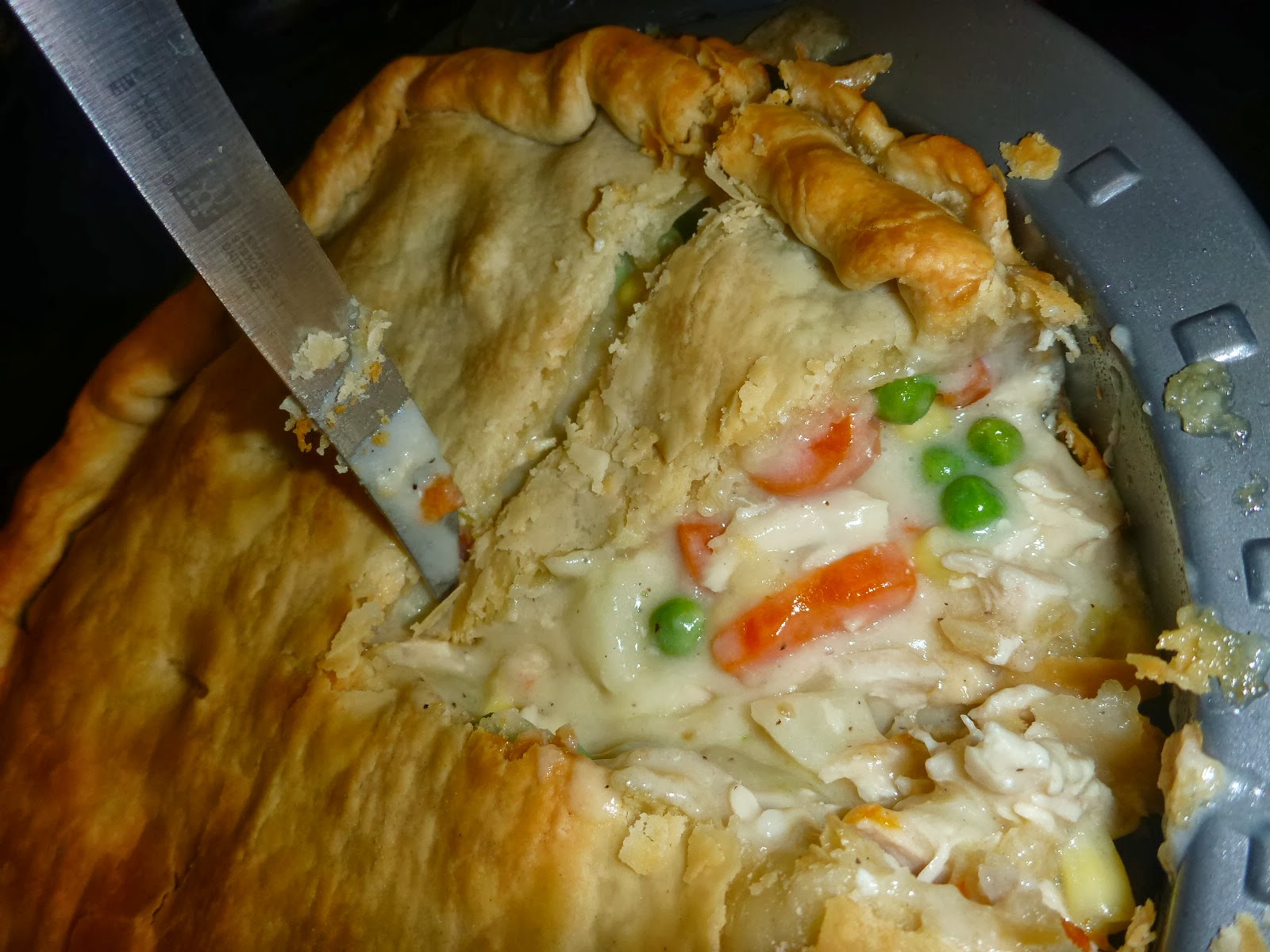 The Kassebaum Four Pregnancy Freezer Meal Chicken Pot Pie