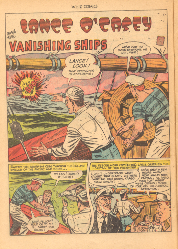 WHIZ Comics #139  Read All Comics Online For Free