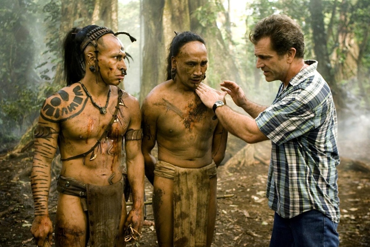 Apocalypto resenha do filme dirigido por Mel Gibson. foto