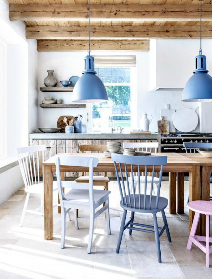 color serenity pantone cocina