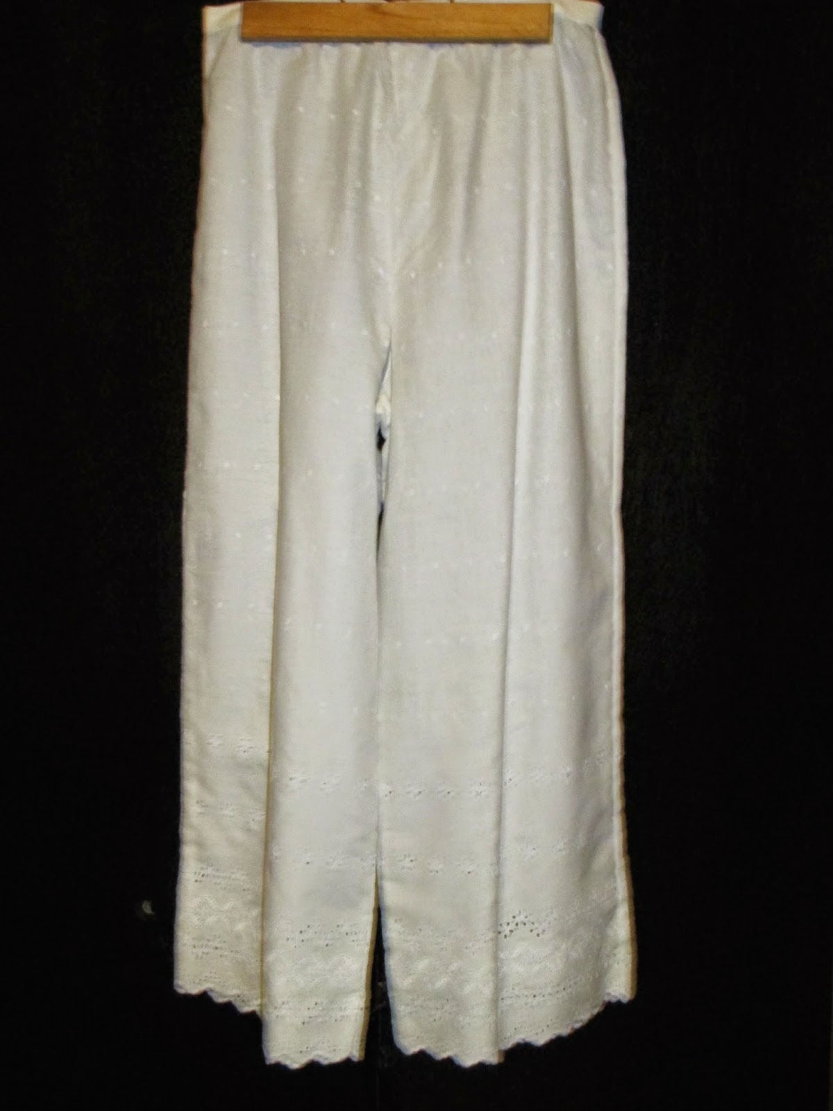 The Locust Blossom Why It's Called a "Pair of Pants"