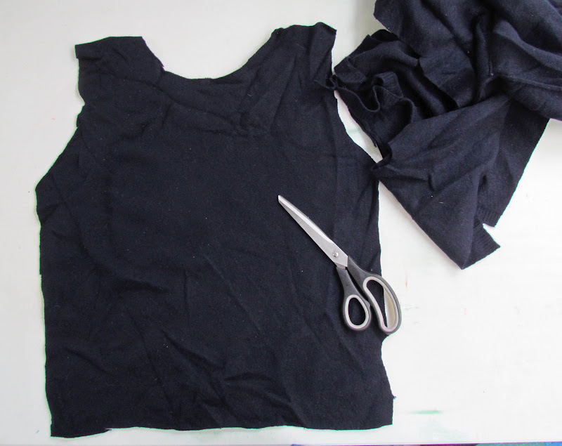 sister outlaws felt jumper yarn tutorial