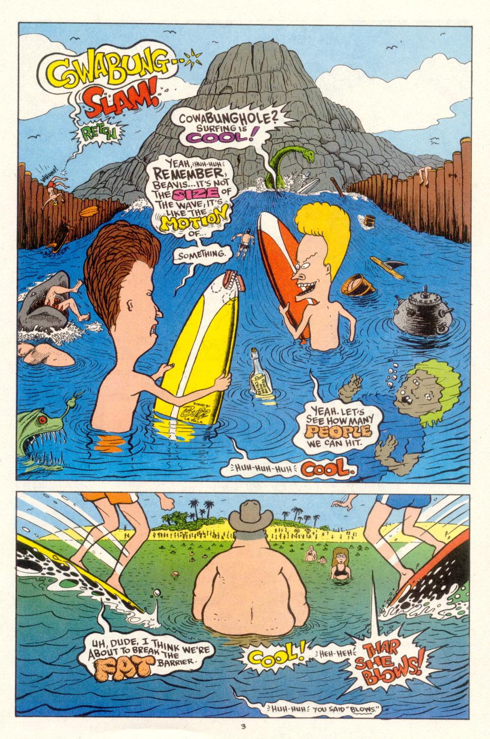 Beavis and Butt-Head 6 Page 3