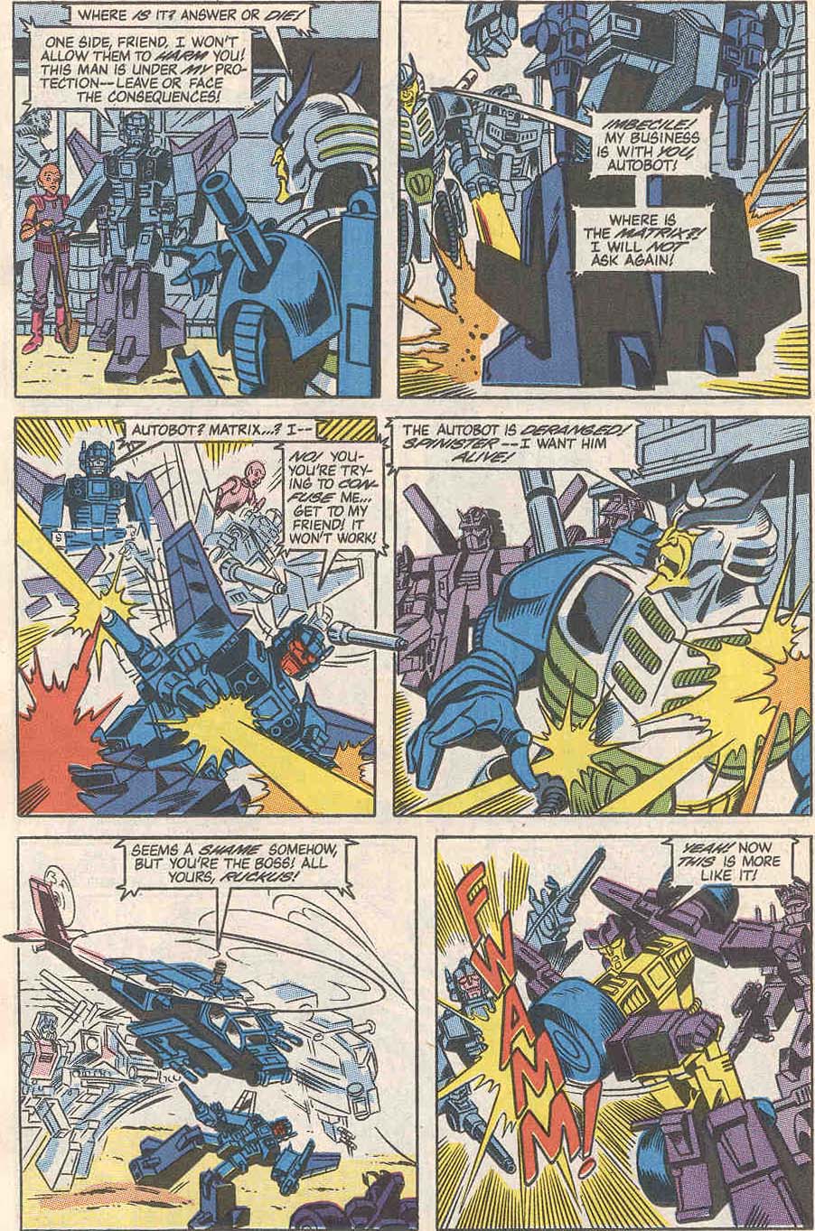 The Transformers (1984) issue 63 - Page 15