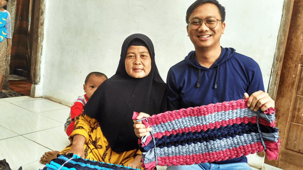 pengrajin keset ciseeng pengrajin keset ciseeng