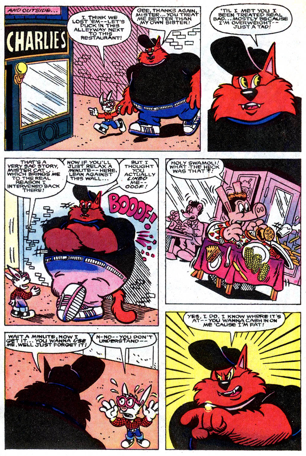 Read online Peter Porker, The Spectacular Spider-Ham comic -  Issue #17 - 6