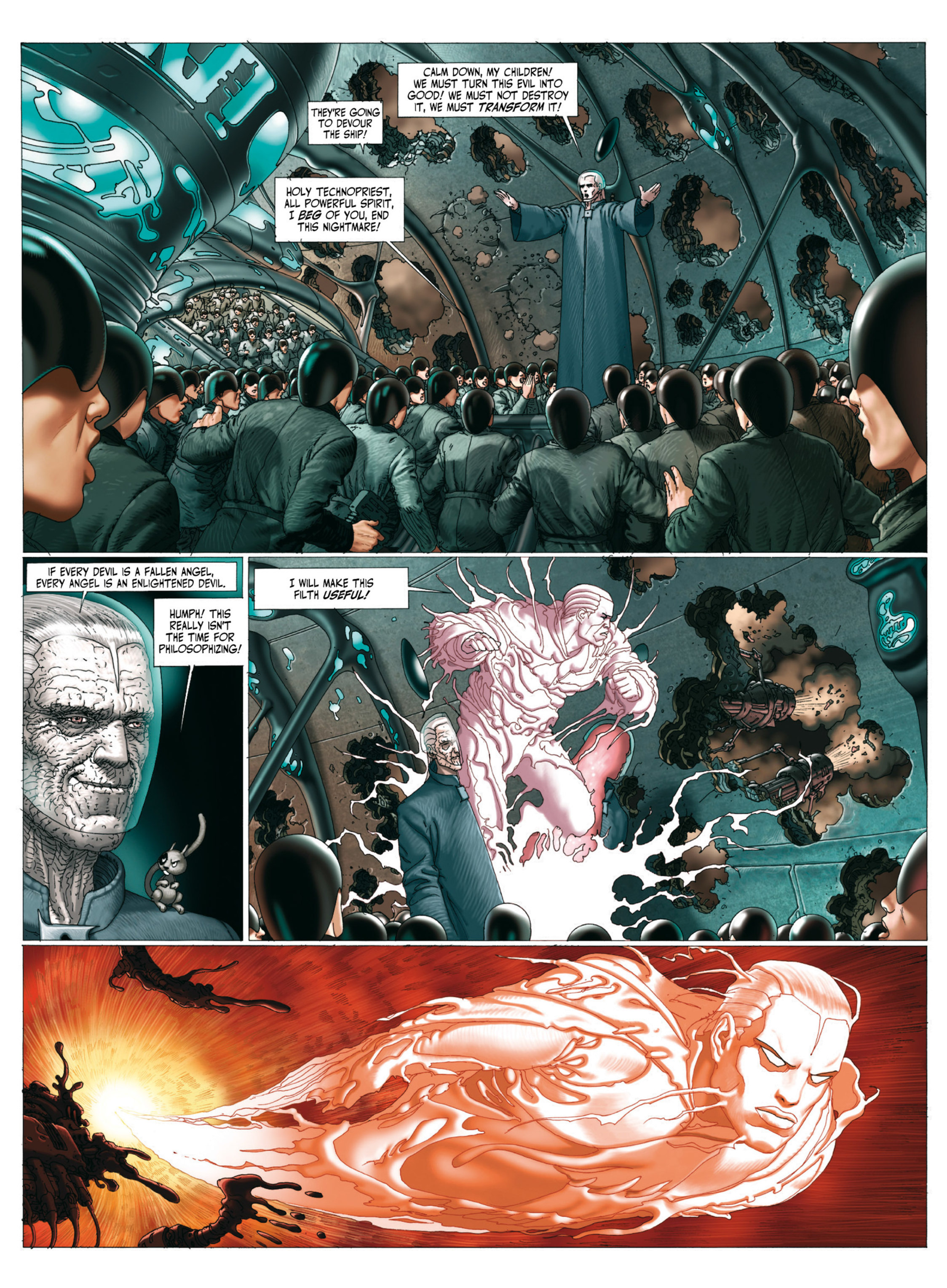 Read online The Technopriests (2015) comic -  Issue #6 - 8