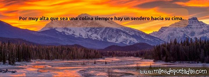 Portadas para FaceBook paisajes con frases - Imagui