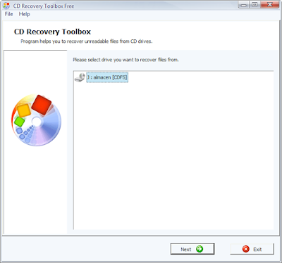 CD Recovery Toolbox CD Recovery Toolbox