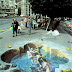 Amazing Sidewalk 3D Painting