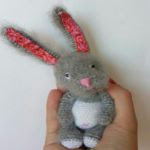 patron gratis conejo amigurumi | free pattern amigurumi rabbit