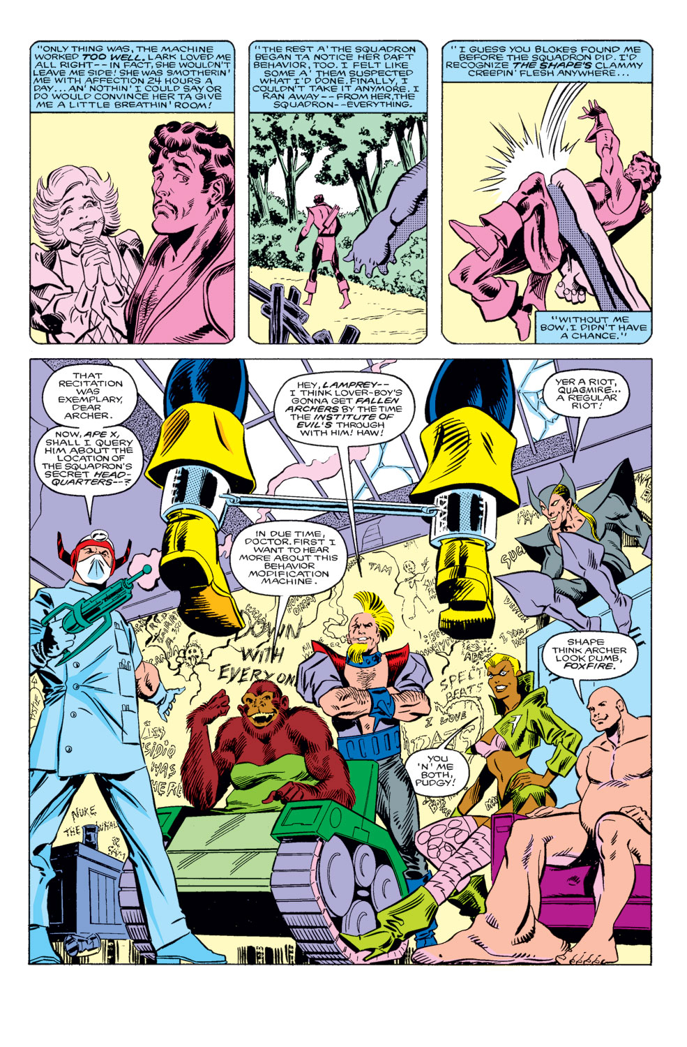 Read online Squadron Supreme (1985) comic -  Issue #5 - 4