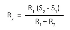 varley loop test equation 3
