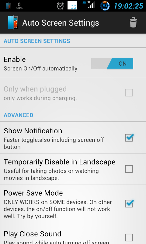 Meminimalisir Penggunaan Tombol Fisik On Off Pada Android