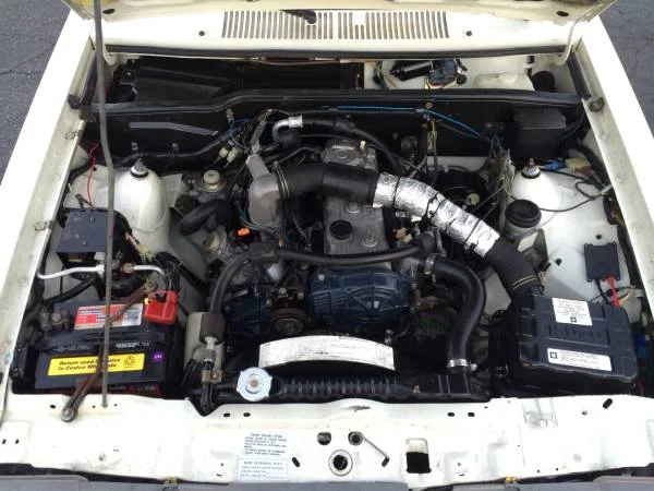 1984 Isuzu I-mark Diesel Engine
