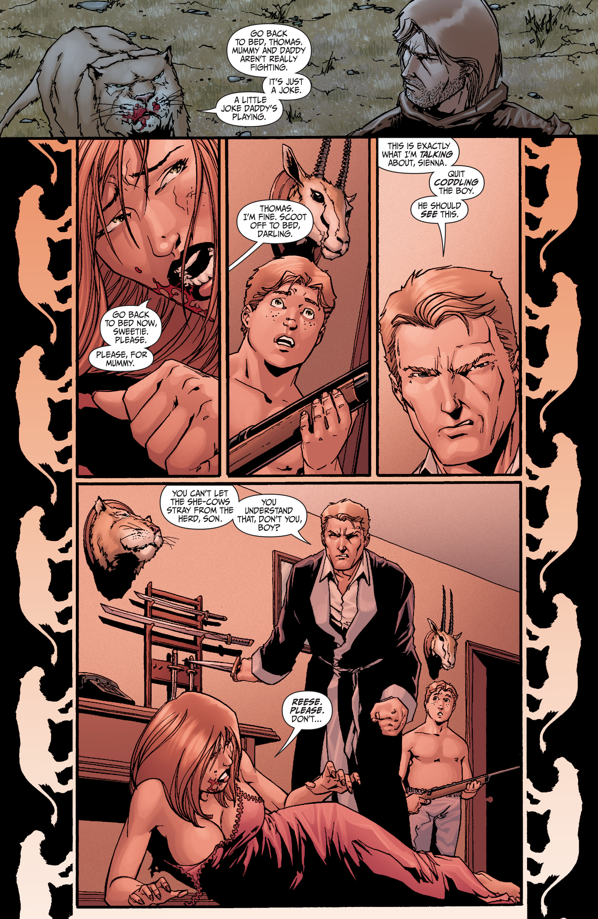 Read online Secret Six (2008) comic -  Issue #22 - 5