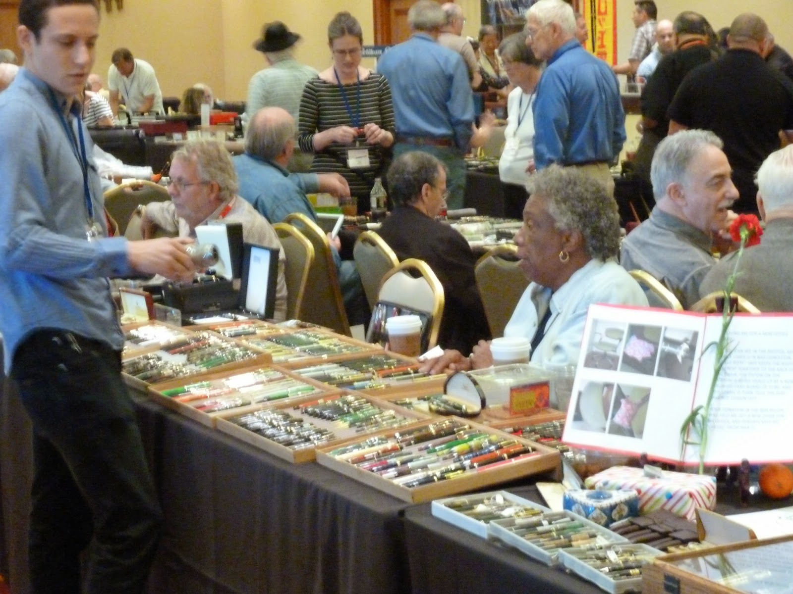 Vancouver Pen Club Los Angeles pen show report part 3 (old friends)