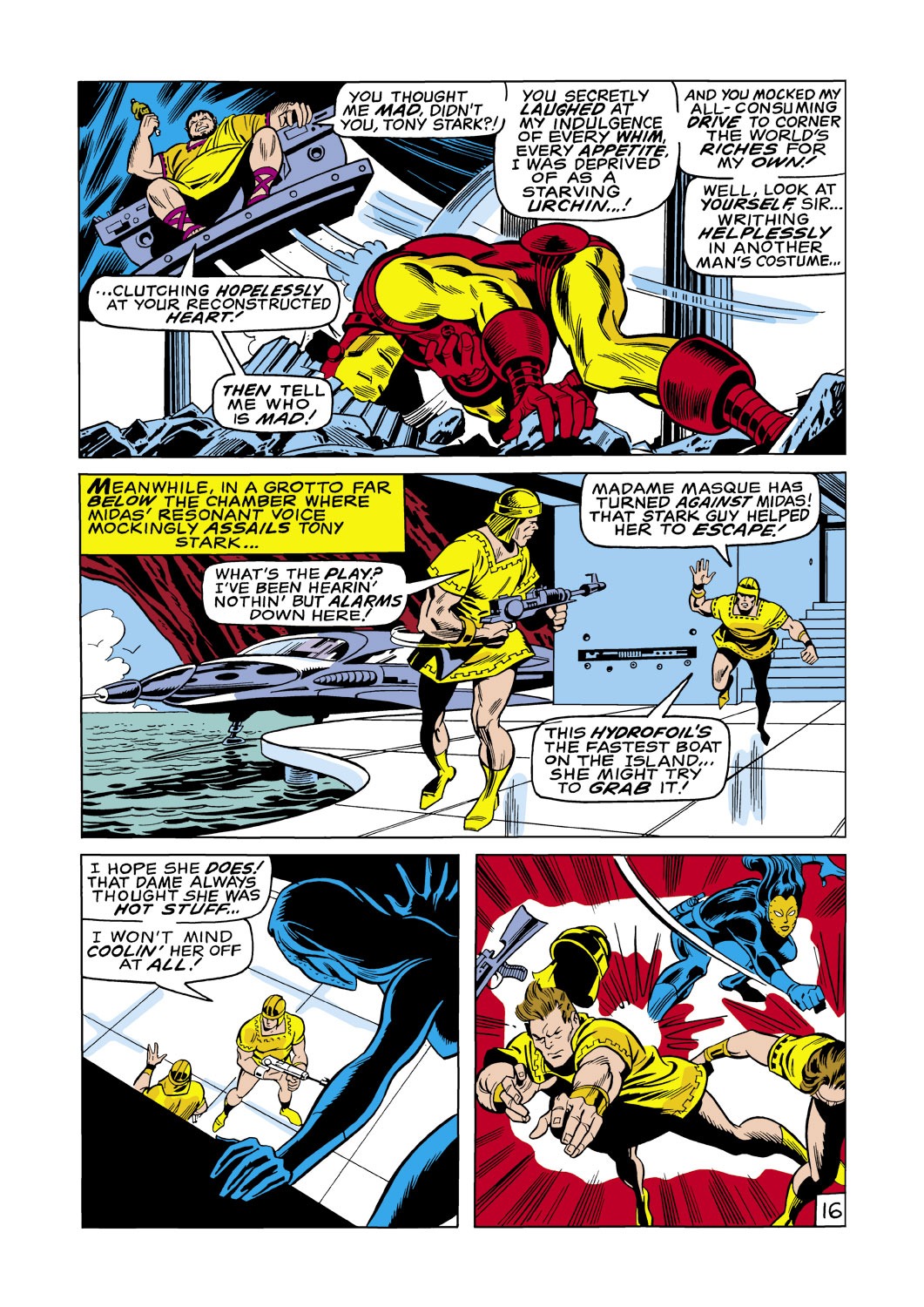Read online Iron Man (1968) comic -  Issue #19 - 17