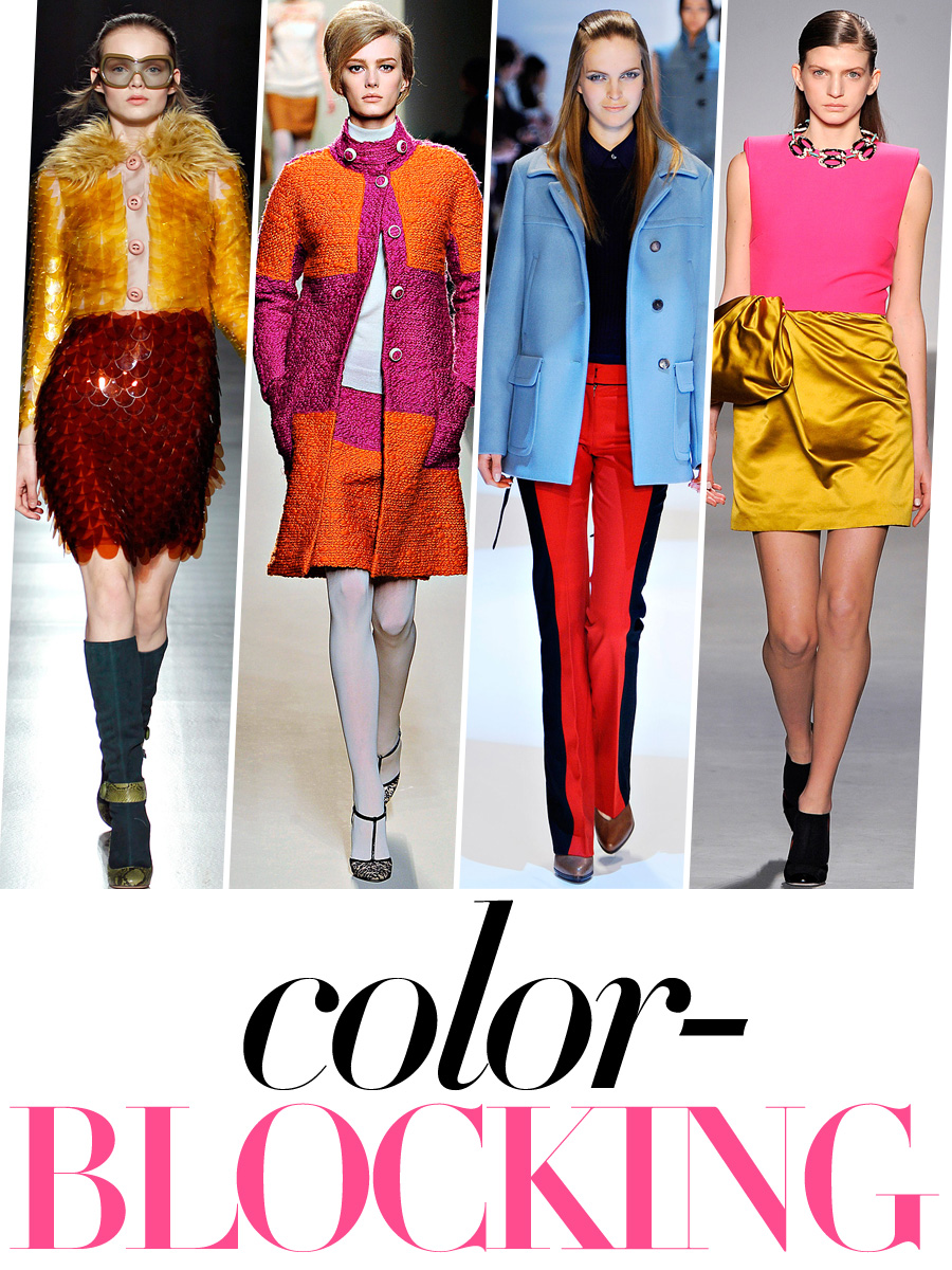 The heaven of beauty color block