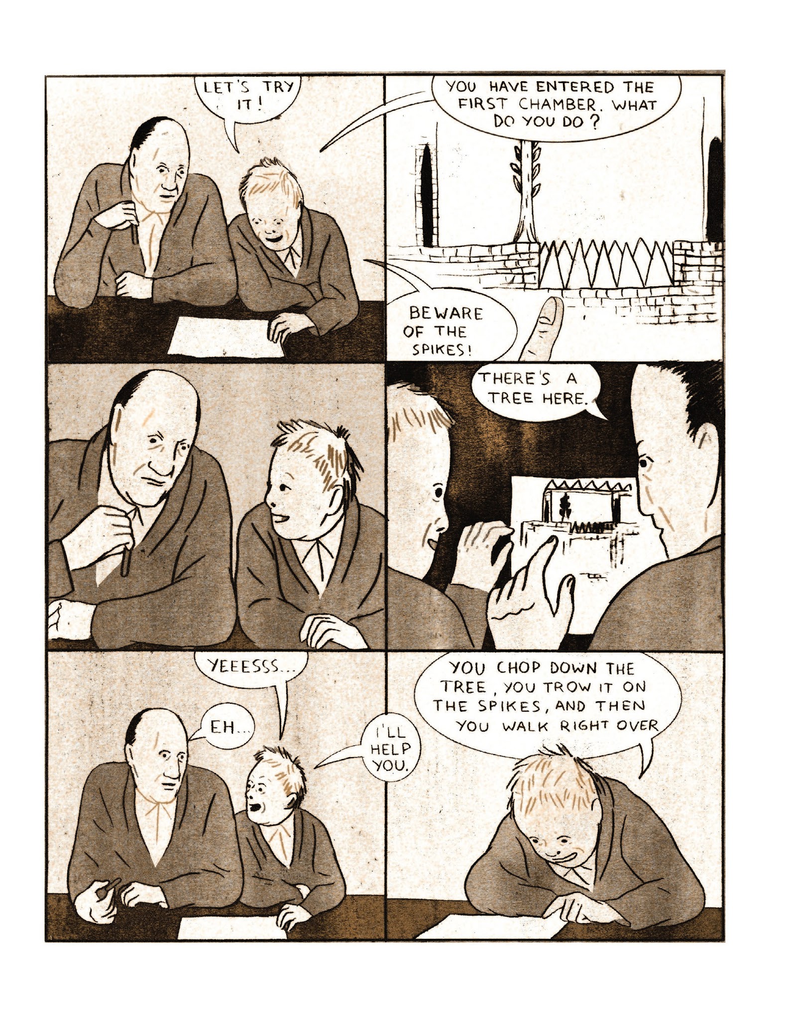Read online Mome comic -  Issue # TPB 14 - 13
