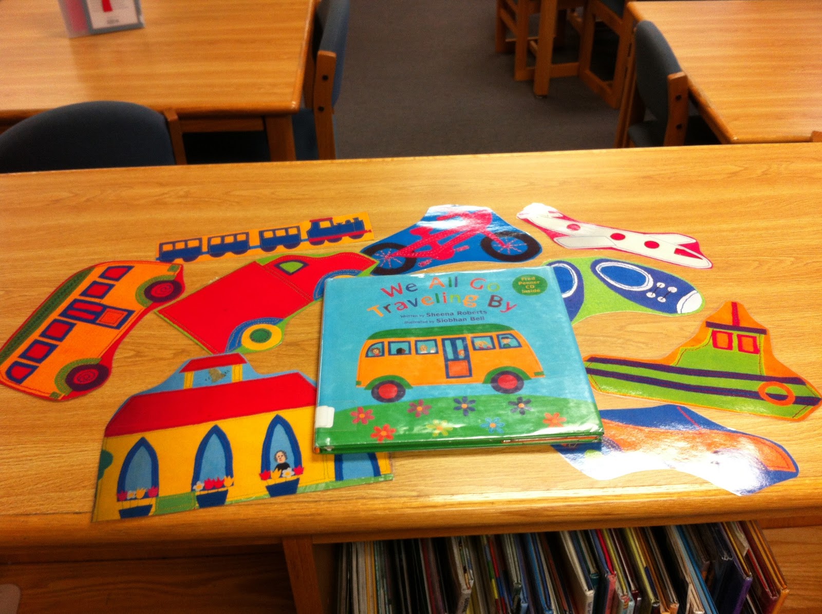Library Heros We All Go Traveling By PreK Storytime