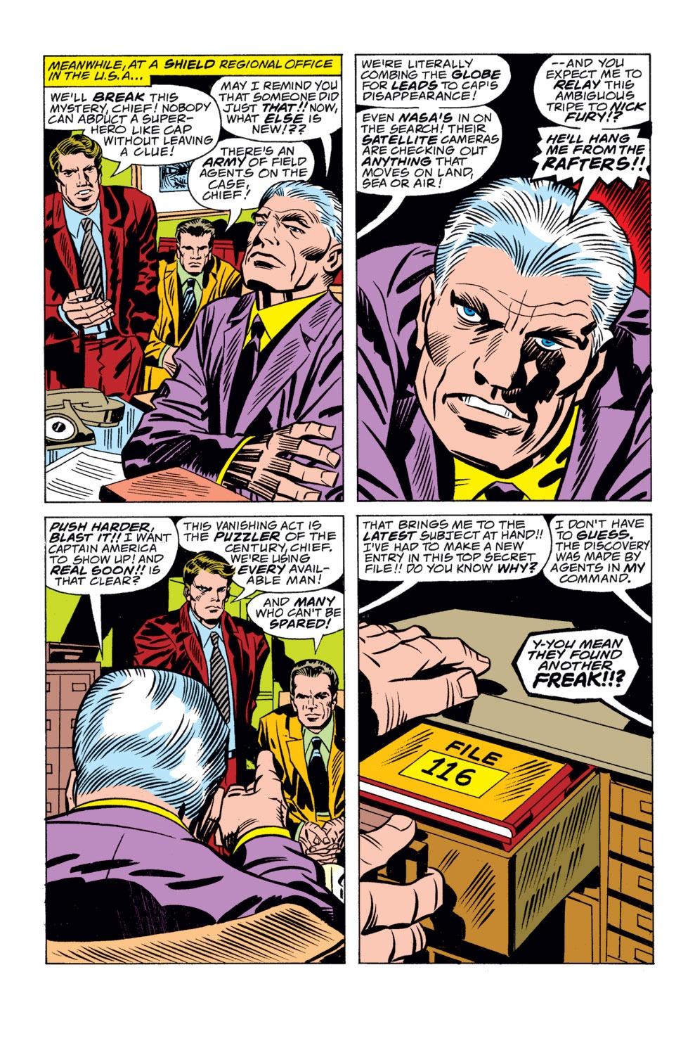 Read online Captain America (1968) comic -  Issue #208 - 6