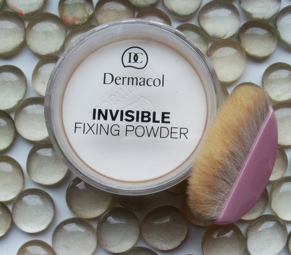 Dermacol Invisible Fixing Powder, Puder fixujący, Puder utrwalajacy makijaż, puder matujący, puder sypki