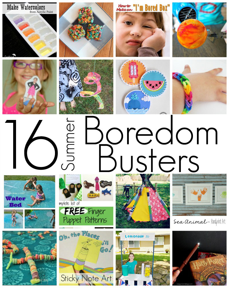 30 Boredom Buster Crafts Using Supplies You Have at Home