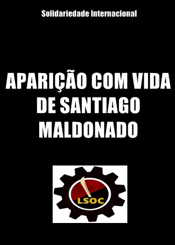 Aparição com vida de Santiago Maldonado