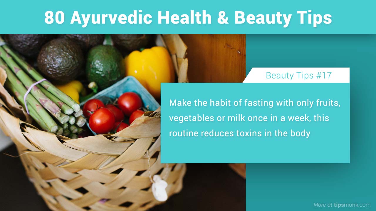 80 Simple & natural Ayurvedic Health & beauty tips, home remedies Ayurveda health