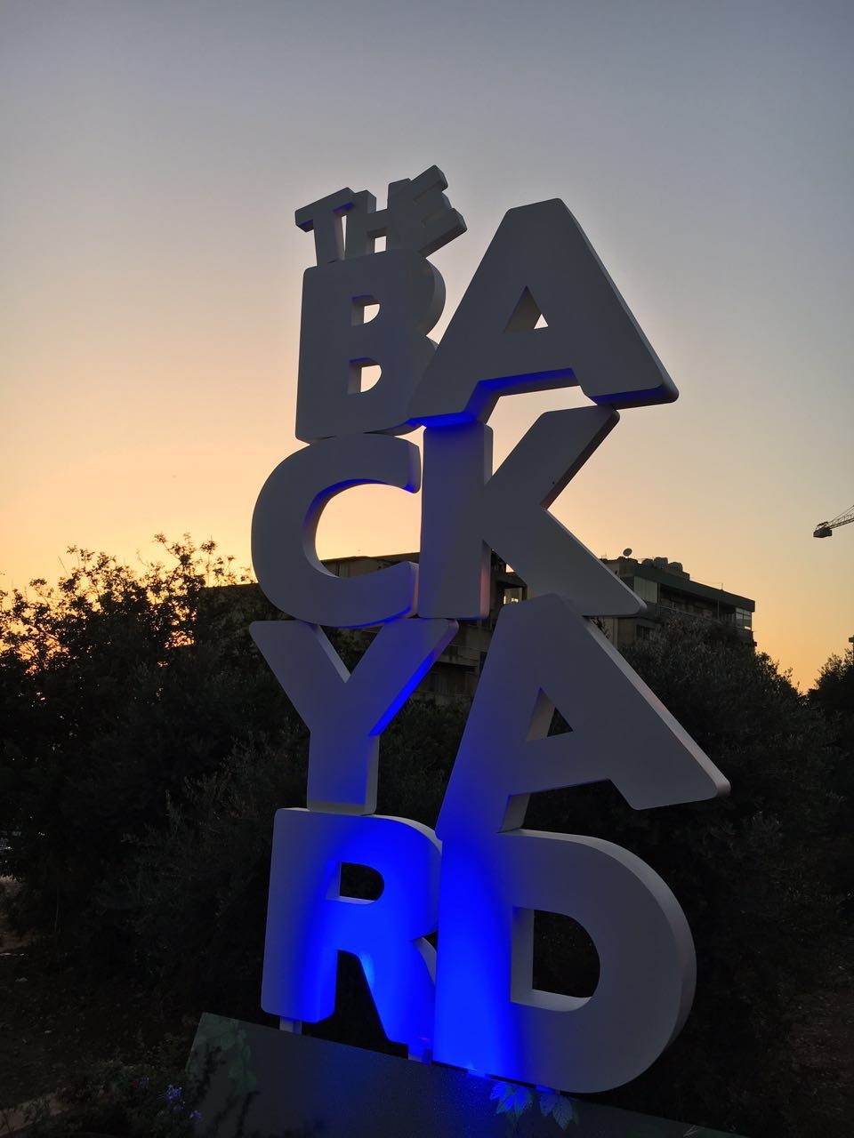 The Backyard Hazmieh A Social Oasis in Suburbia