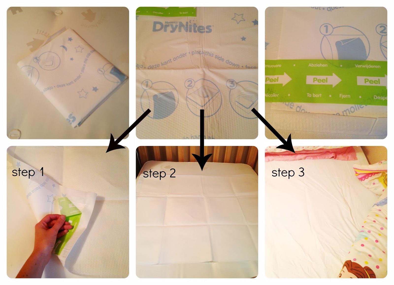 Review Huggies DryNites Bed Mats