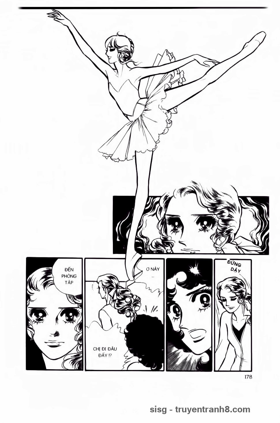 Swan - Vũ Khúc Thiên Nga Chap 9 - Next Chap 10