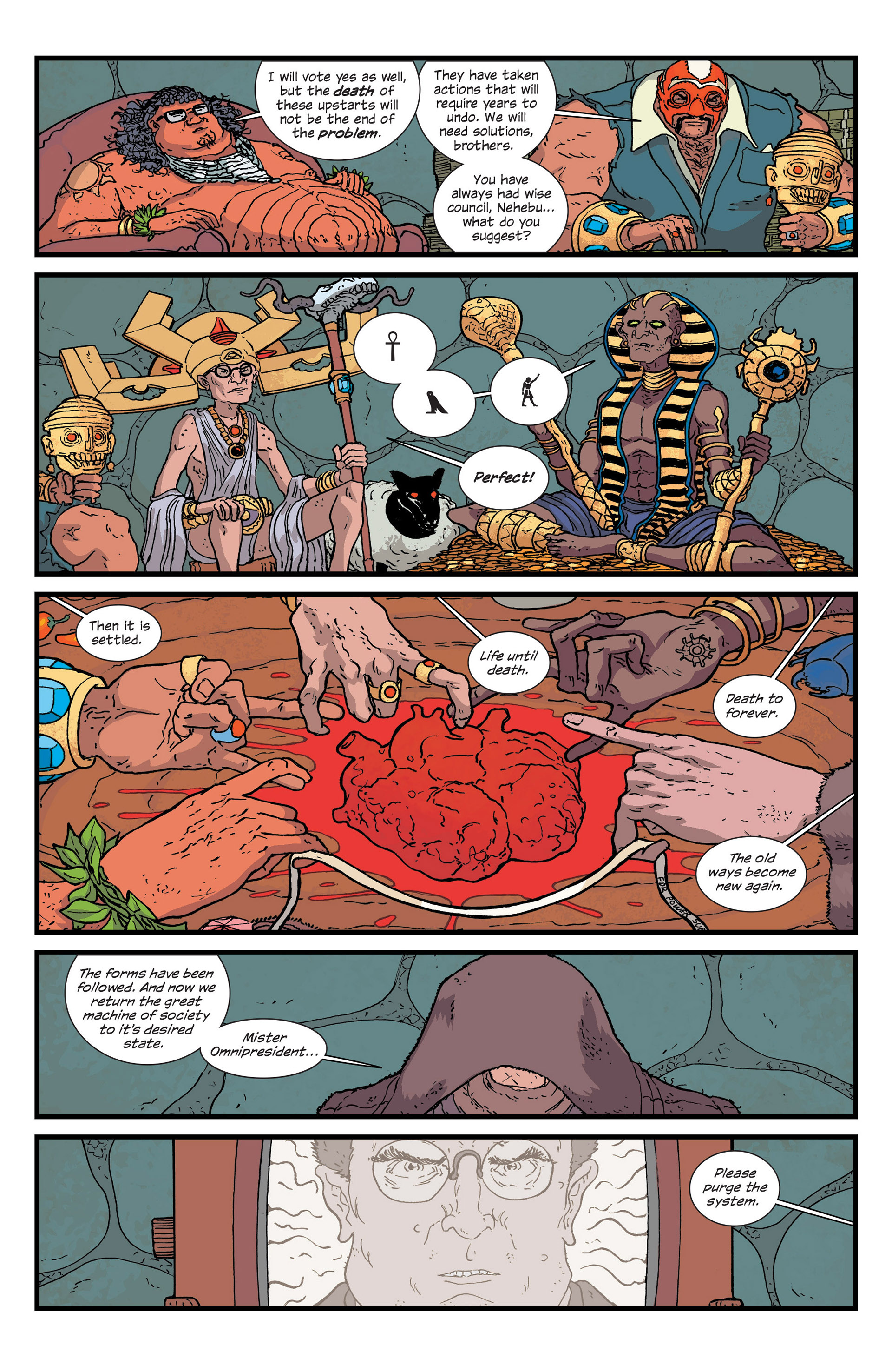 Read online The Manhattan Projects comic -  Issue #8 - 5