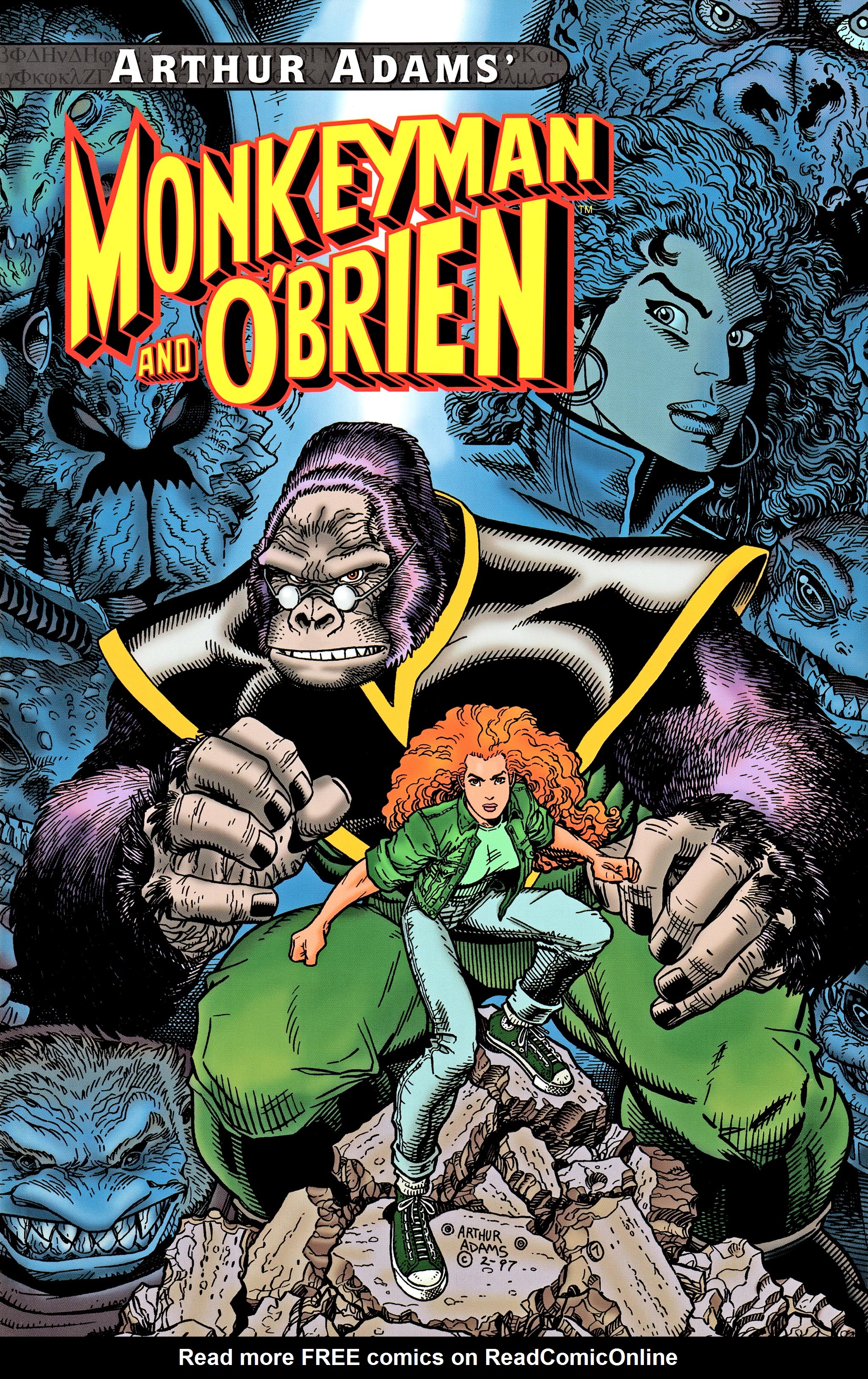 Read online Monkeyman and O'Brien comic -  Issue # TPB - 1