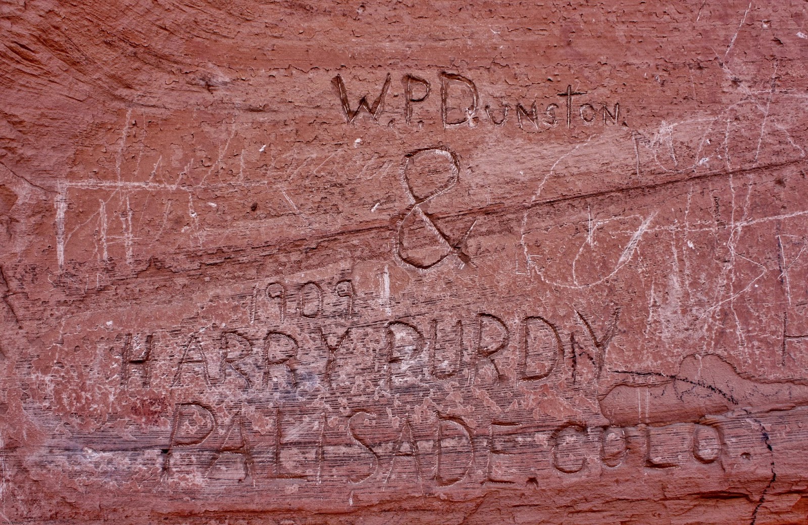 The Southwest Through Wide Brown Eyes Rock Art at Both Ends of the